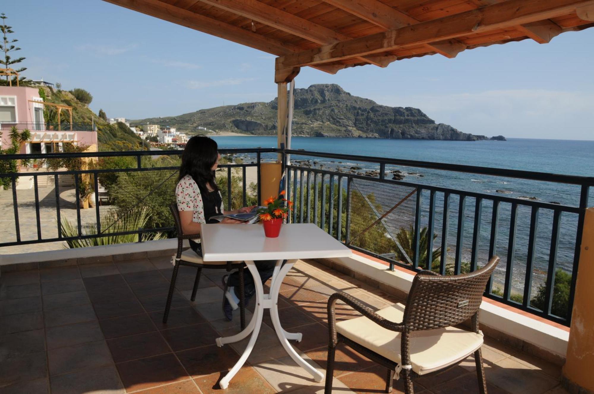 Thalassa House Apartments Plakias Exterior foto