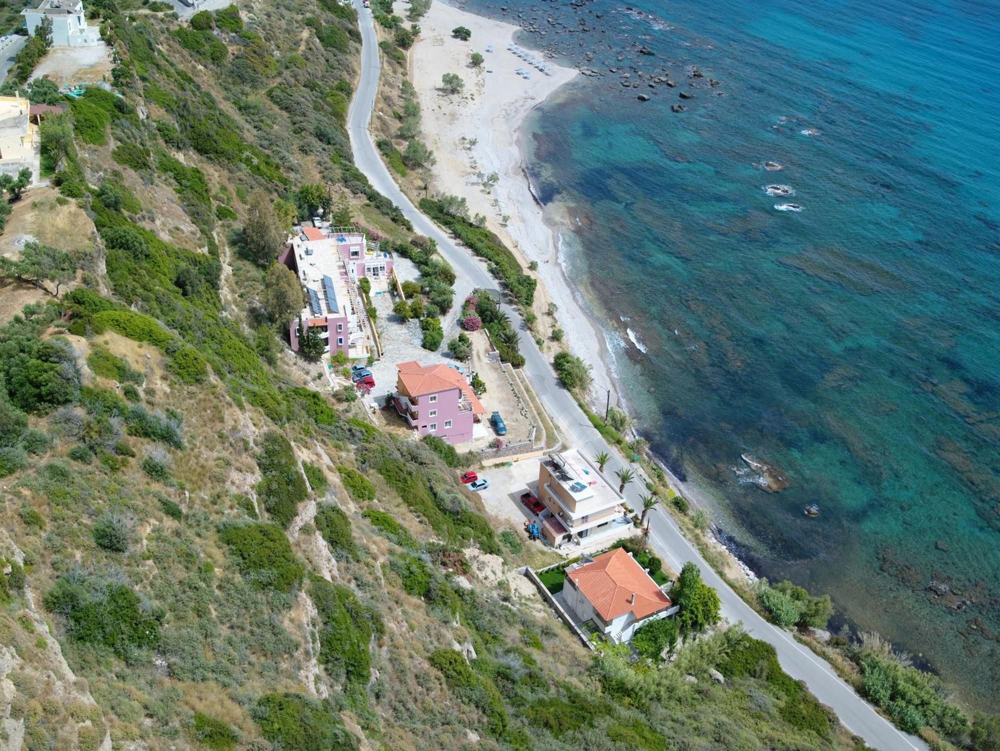 Thalassa House Apartments Plakias Exterior foto