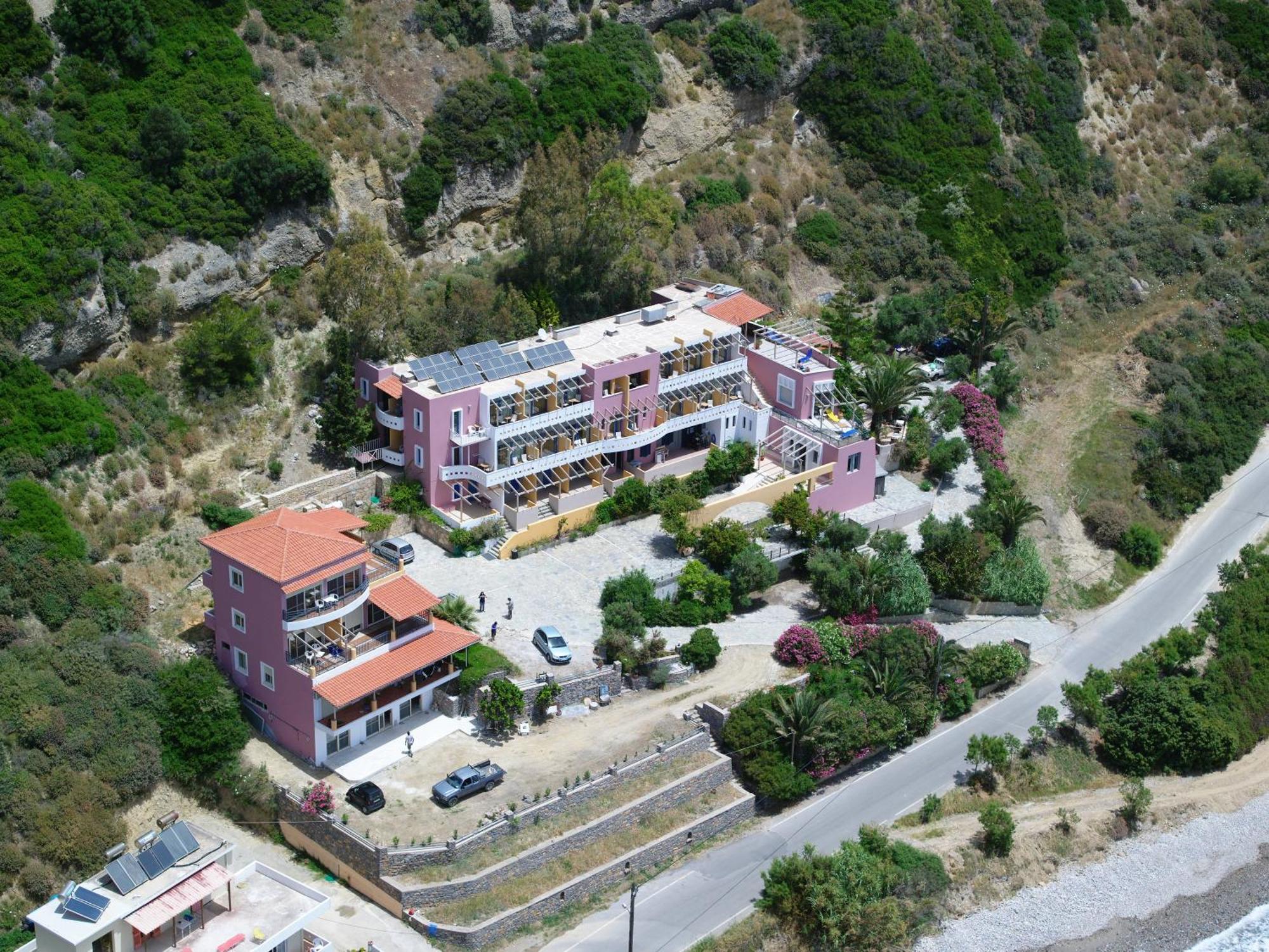 Thalassa House Apartments Plakias Exterior foto